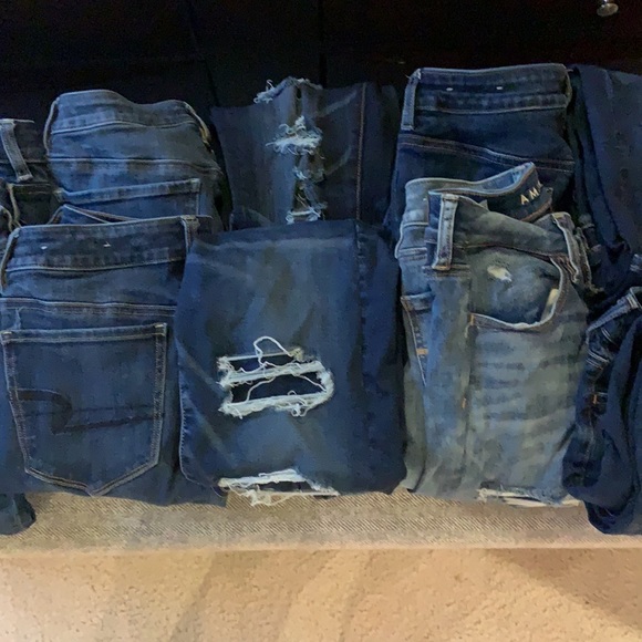 American Eagle Jeggings - Picture 2 of 3